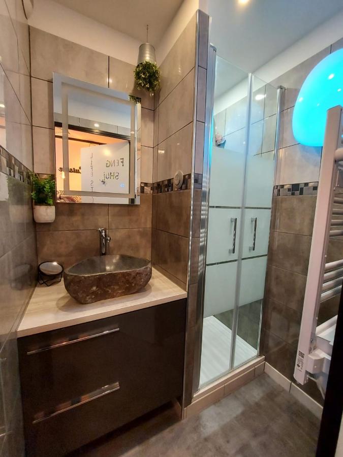 Charmant T2 Vue Marina Plages A Pied Сет Екстериор снимка
