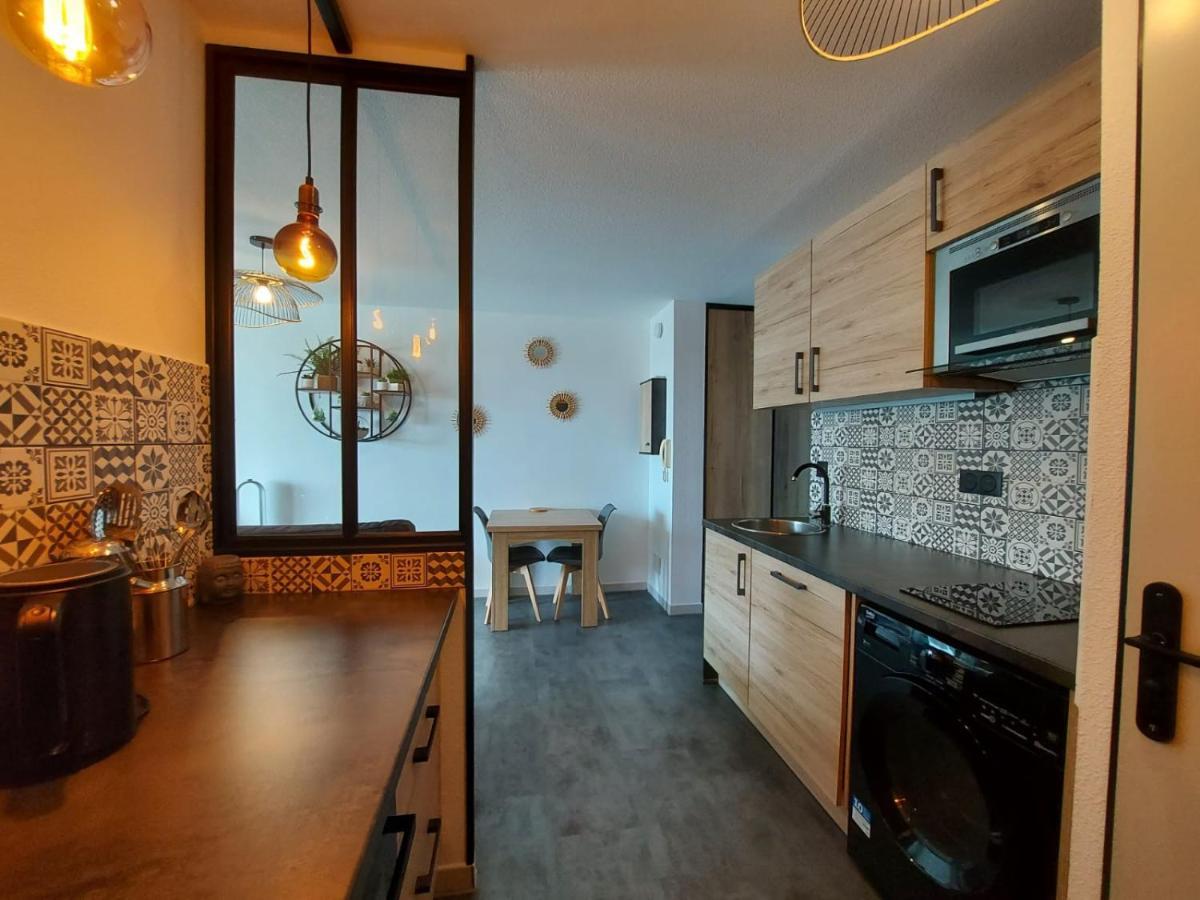 Charmant T2 Vue Marina Plages A Pied Сет Екстериор снимка